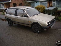 1985 Volkswagen Polo Picture Gallery