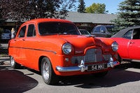 1954 Ford Zephyr Overview