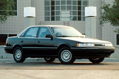 1991 Mazda 626 Overview Cargurus
