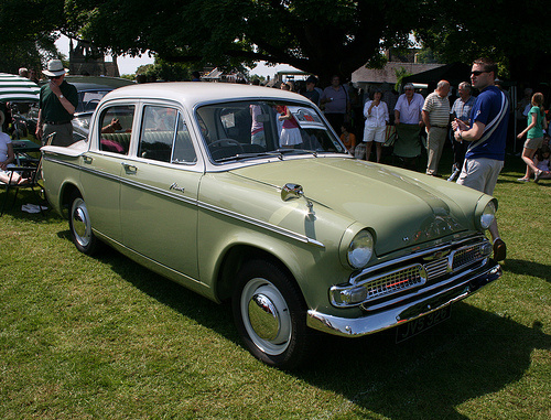 1960 Hillman Minx Test Drive Review - CarGurus