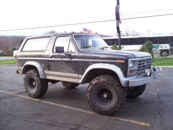 Ford bronco 1983 specifications #10
