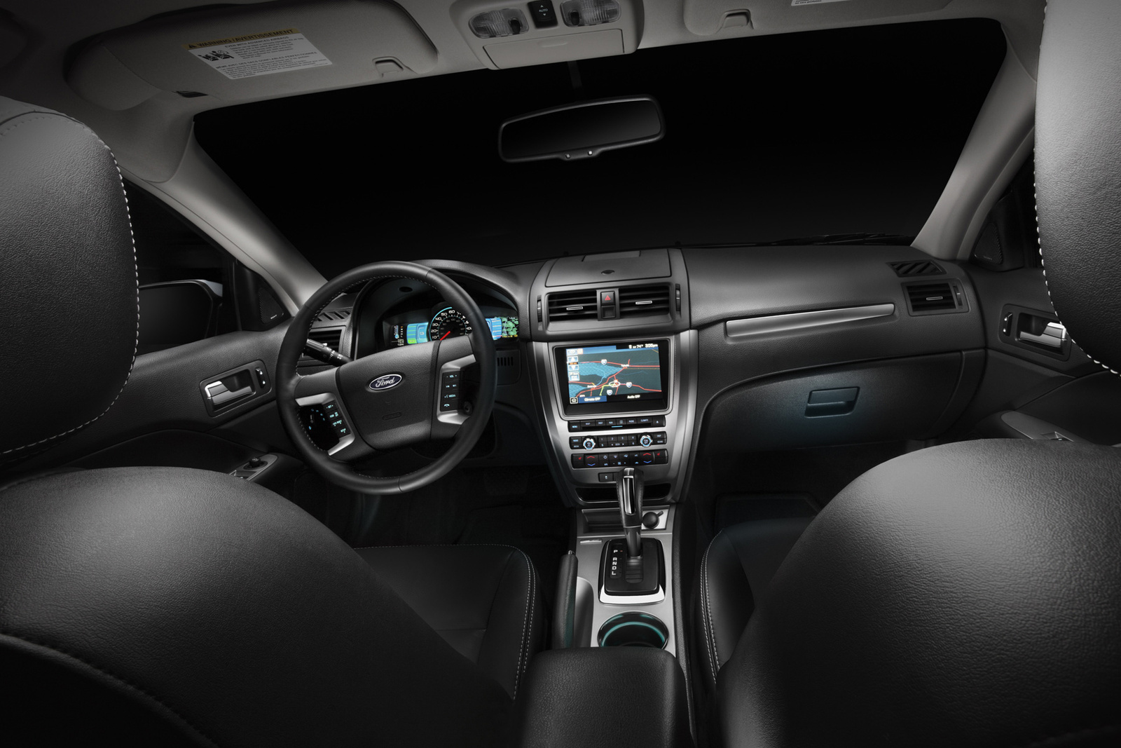 2010 Ford fusion interior dimensions #8