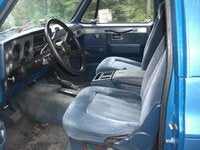 1988 Chevrolet Blazer Interior Pictures Cargurus