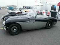 1956 Austin-Healey 100M Overview