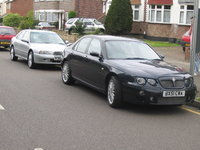 2001 MG ZT Overview 2001 MG ZT Overview