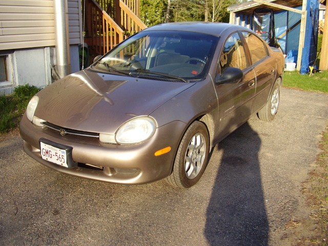 Chrysler neon 2001