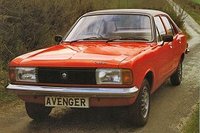 1978 Hillman Avenger Overview 1978 Hillman Avenger Overview