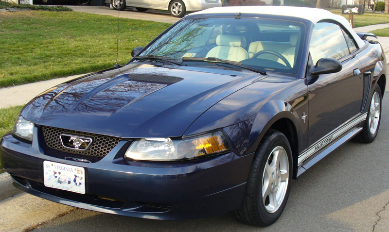 2002 Ford mustang deluxe reviews #10