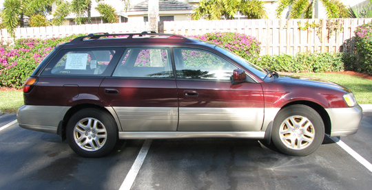 2001 Subaru Outback Pictures Cargurus