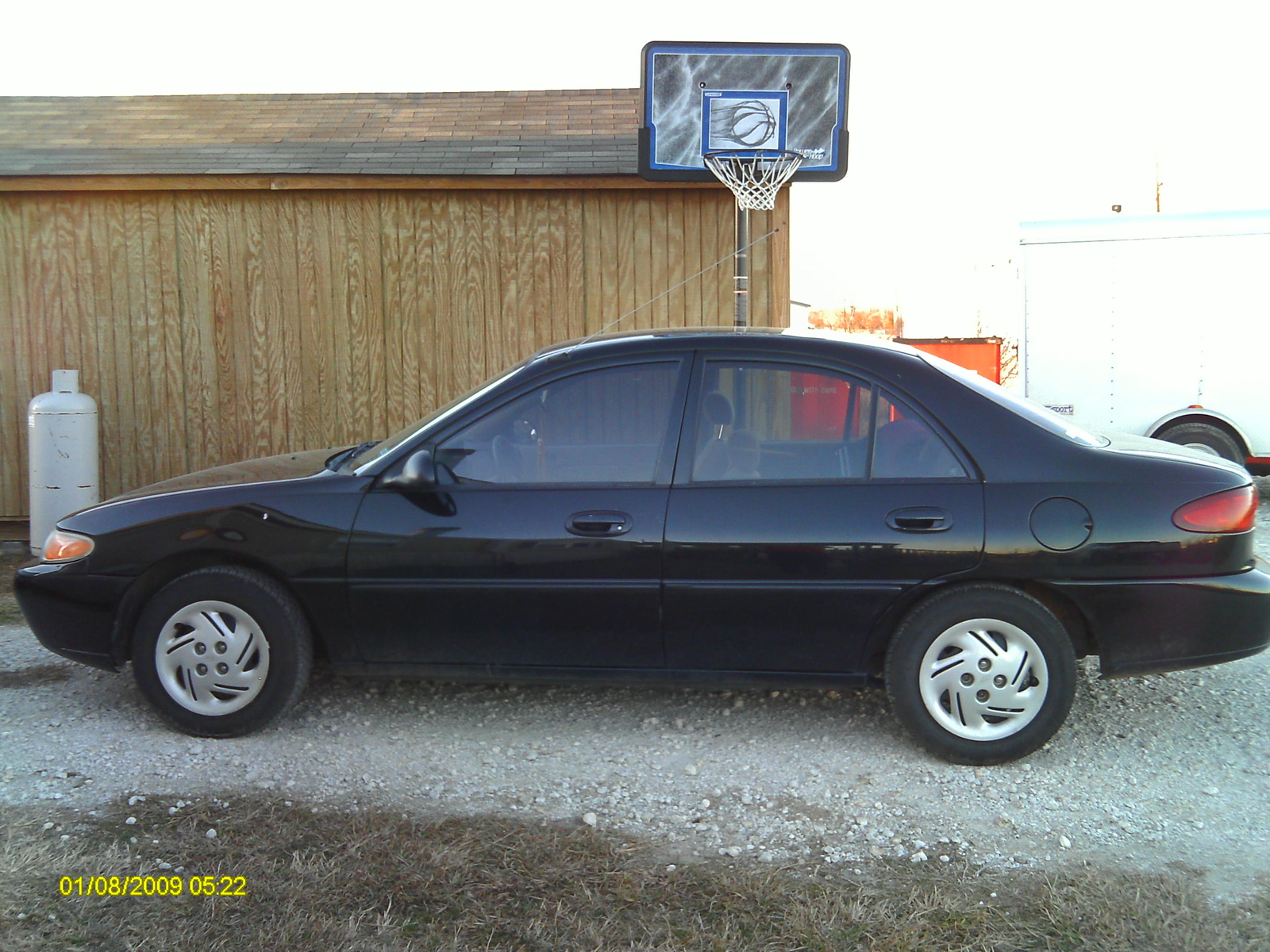 2002 Ford escort interior pictures #3