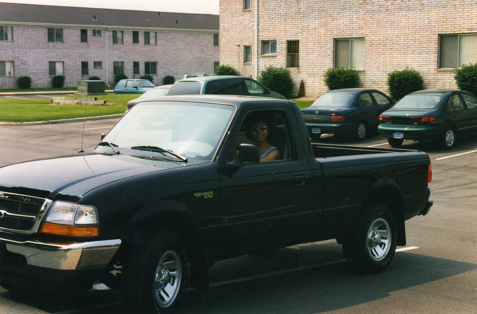 1999 Ford radio ranger static #2