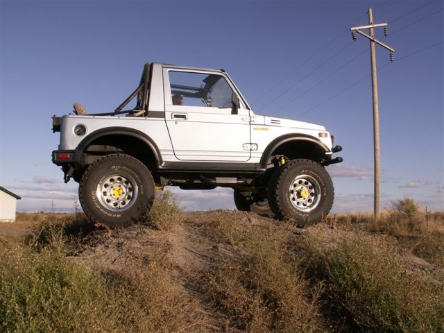 1990 Suzuki Samurai - Pictures