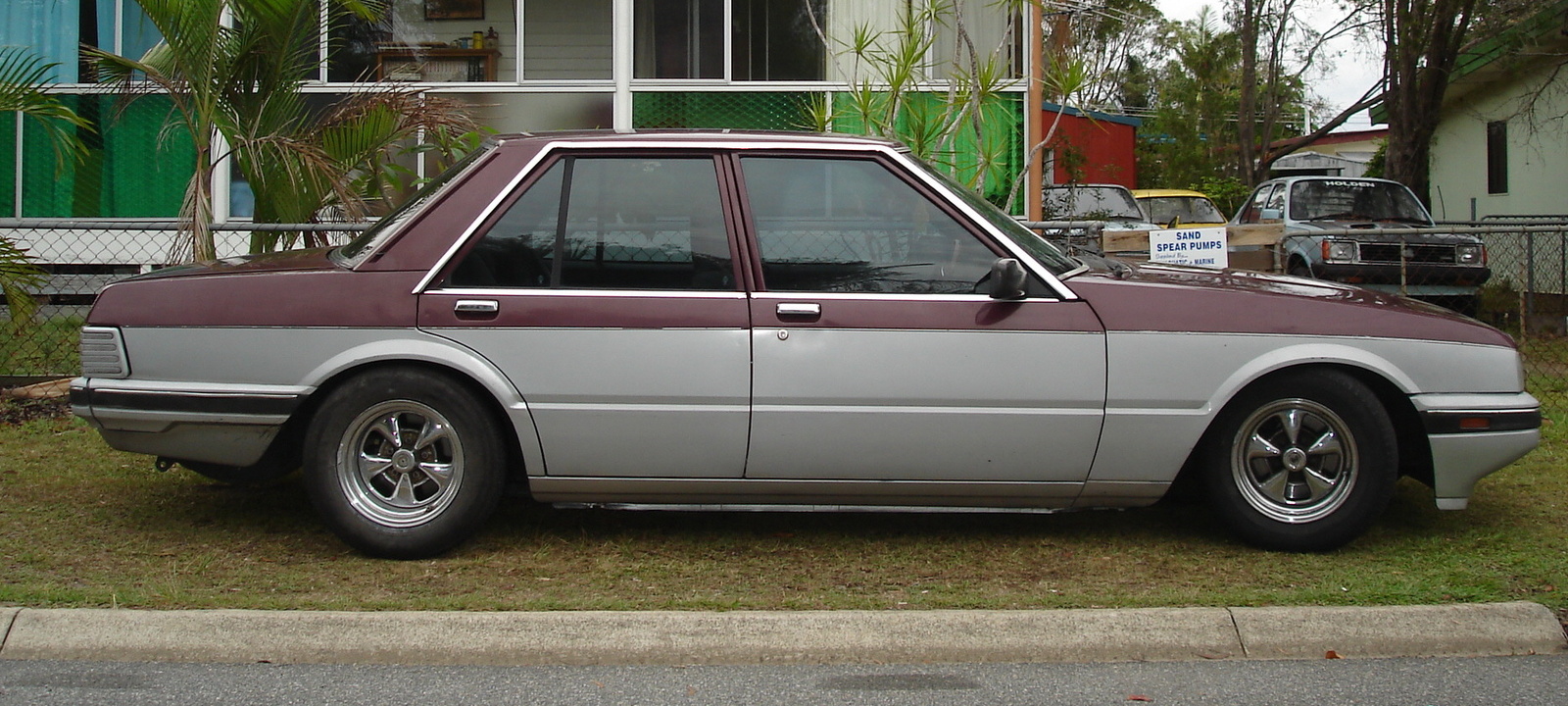 1986 Ford falcon #9