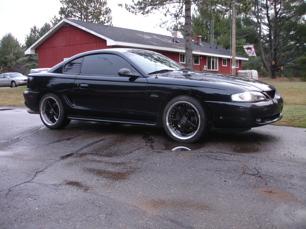 1996 Ford mustang coupe specs