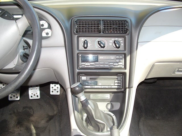 1999 Ford Mustang Interior Pictures Cargurus