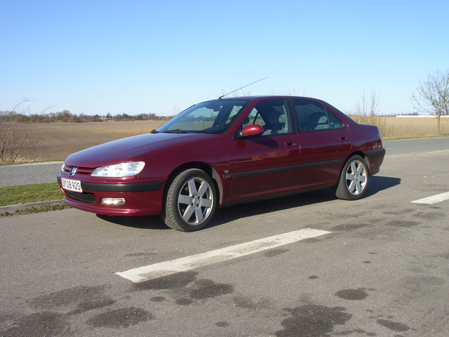 Peugeot 406 1997