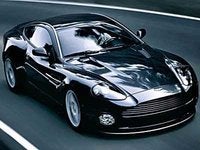 2005 Aston Martin V12 Vanquish Picture Gallery