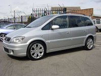 2002 Vauxhall Zafira Overview 2002 Vauxhall Zafira Overview
