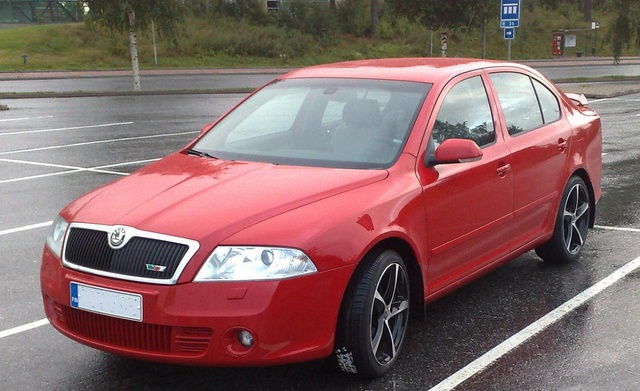 Skoda octavia 2008 года