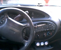 1996 Ford taurus interior photos #4