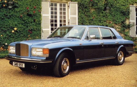 Bentley Mulsanne Turbo