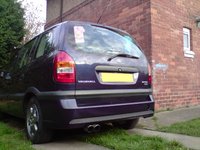 2001 Vauxhall Zafira Overview 2001 Vauxhall Zafira Overview