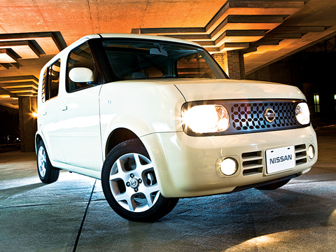 Nissan cube 2008