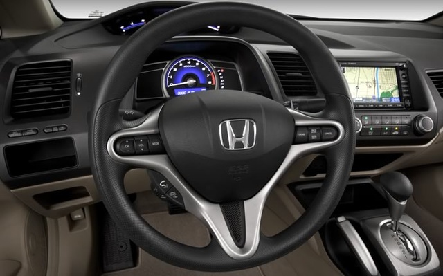 2006 honda civic interior