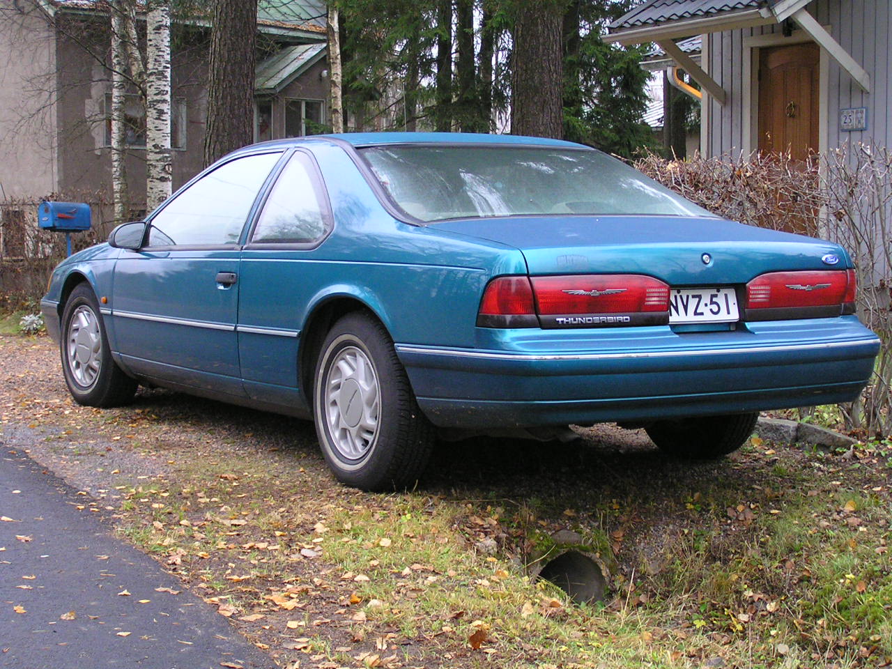 1992 Ford thunderbird sport coupe #3