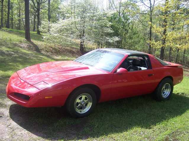 1992 pontiac firebird specs