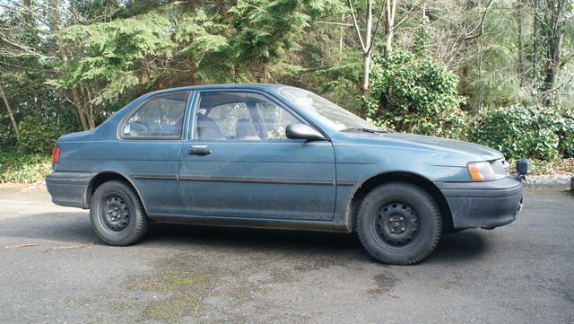 1994 Toyota Tercel Test Drive Review Cargurus