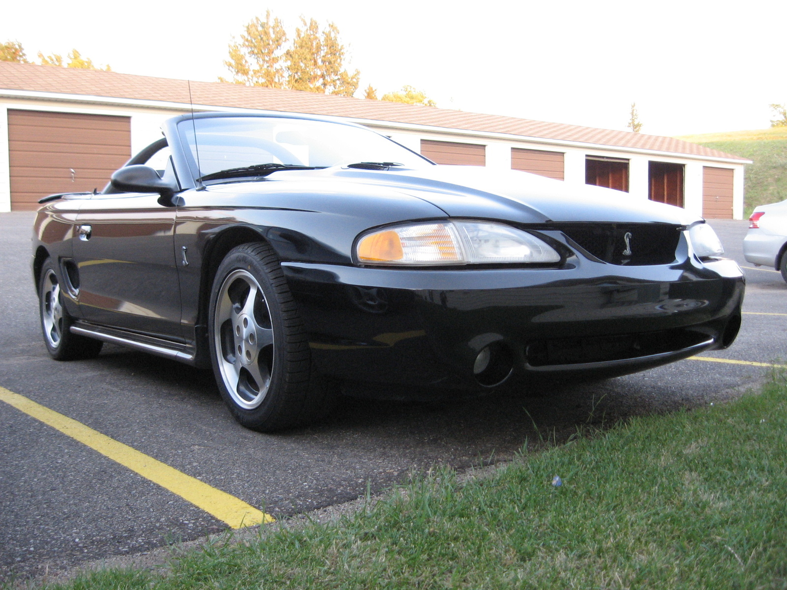 1996 Ford mustang cobra specifications