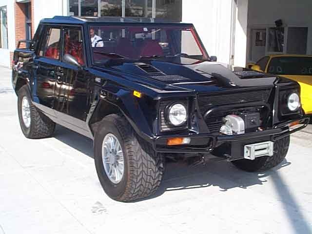 1987 Lamborghini Lm002 Pictures Cargurus