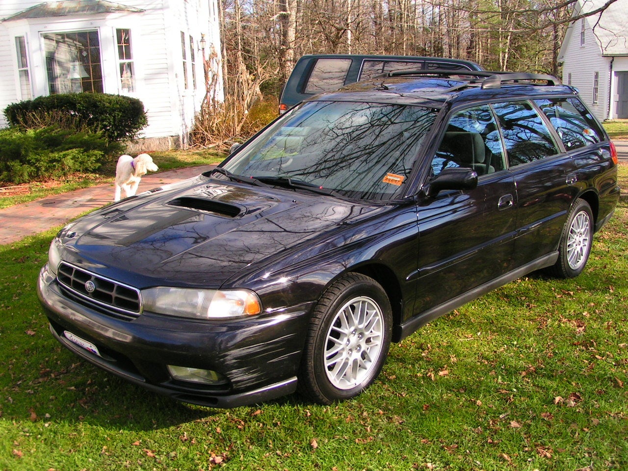 1997 Subaru Legacy Overview CarGurus