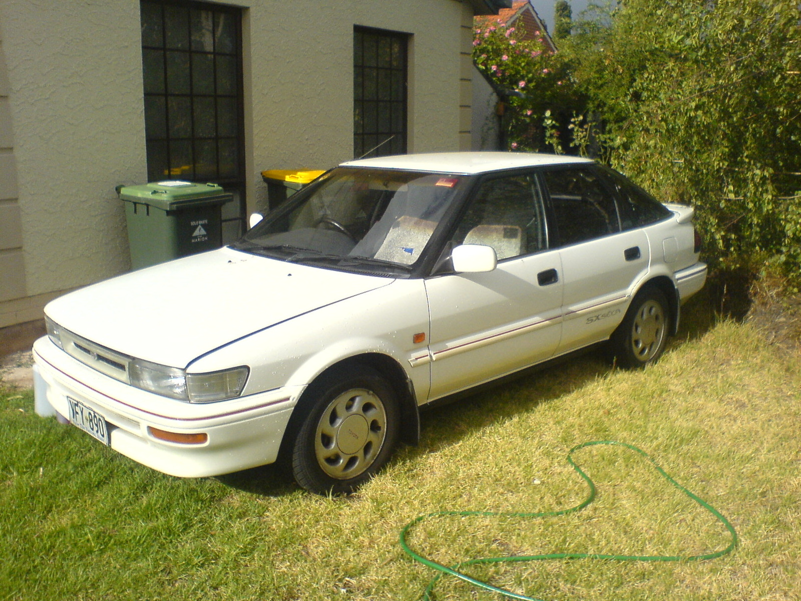 1991 Toyota Corolla Coupe