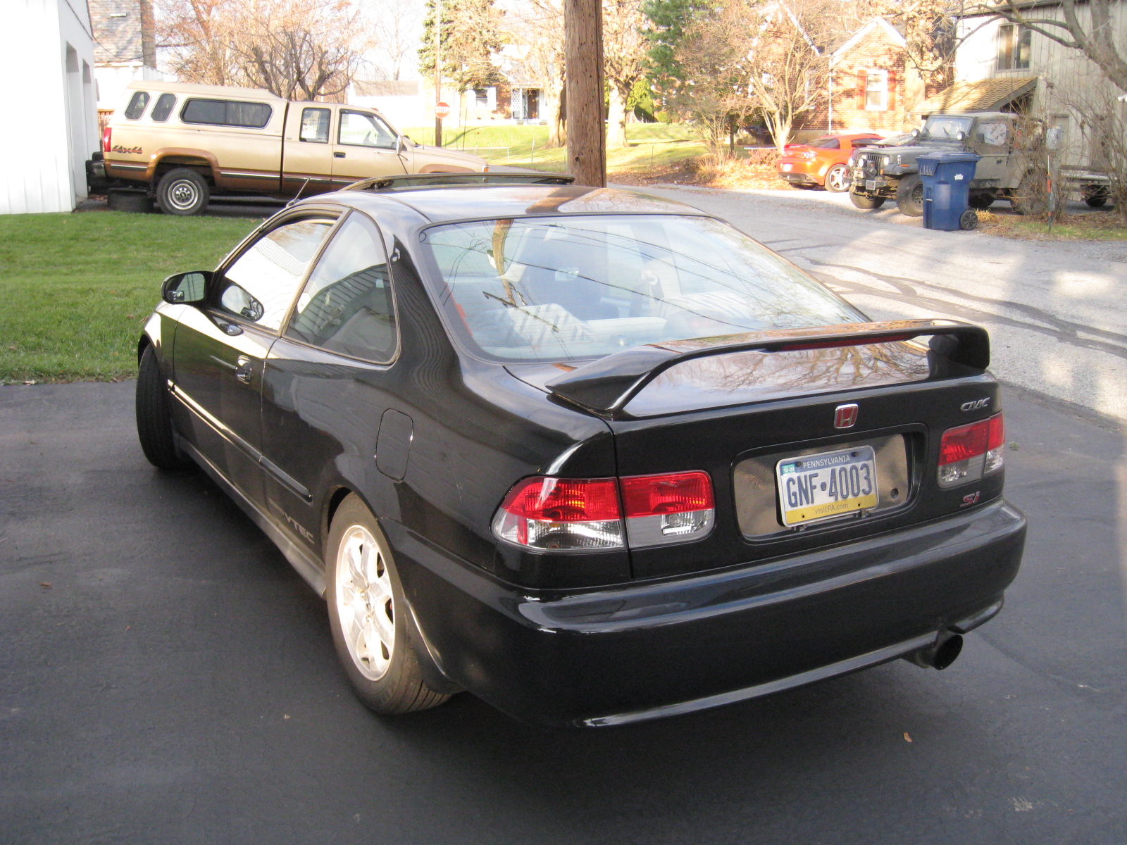 Honda Civic si Coupe 2000