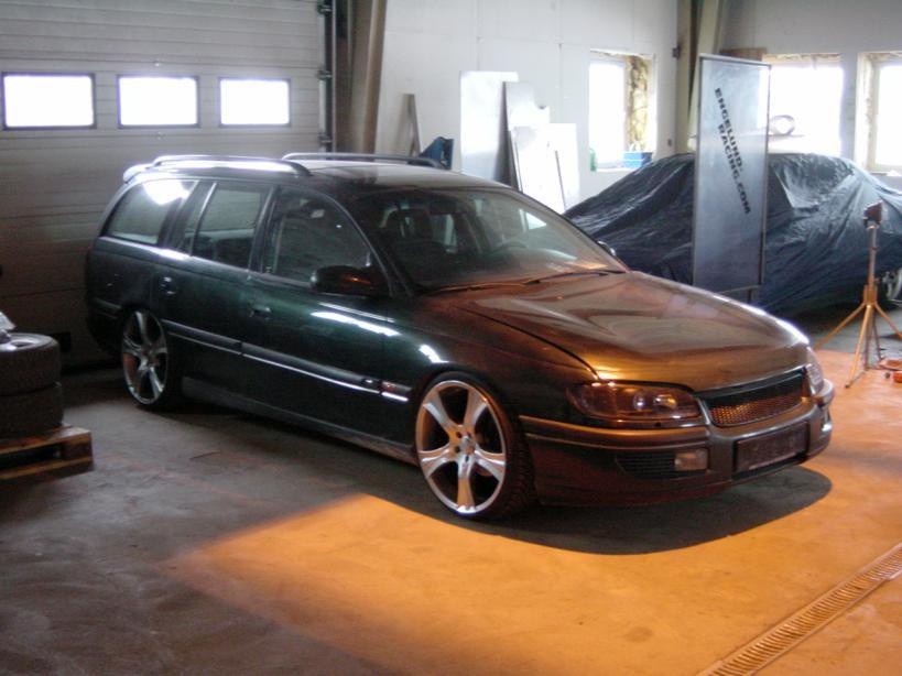 opel omega tuning