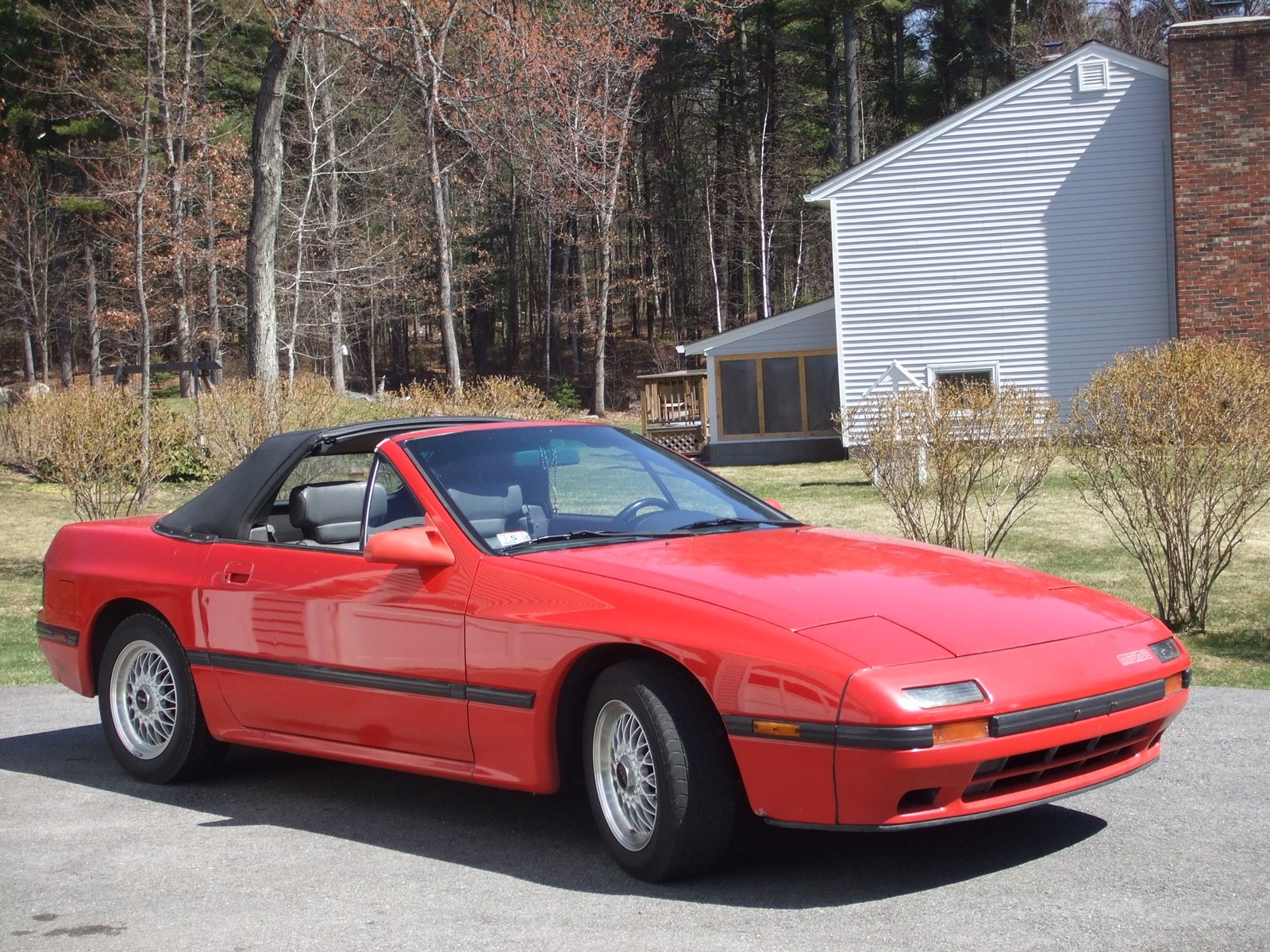 Мазда 1988. Mazda RX 7 1988. Мазда RX-7 1988. Mazda RX 1988. Mazda RX-7 Convertible (1988).