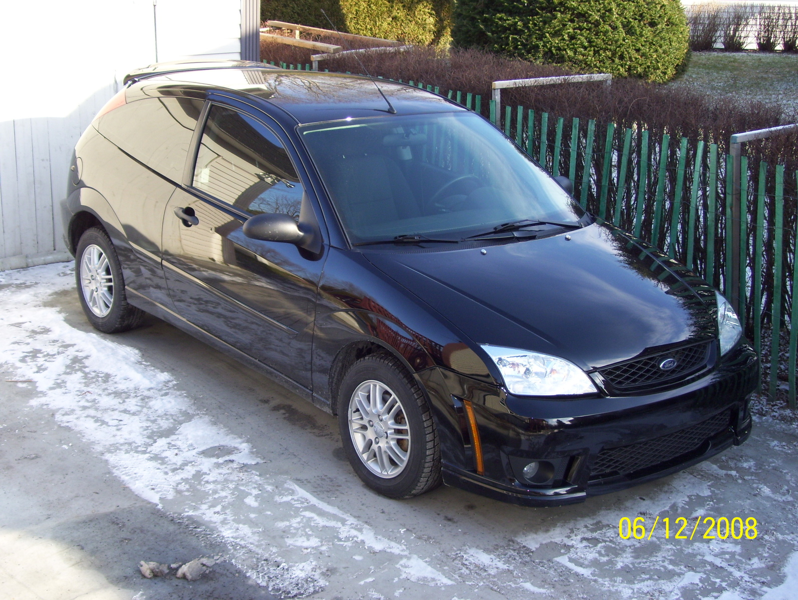 2007 Ford focus wagon ses bc #5