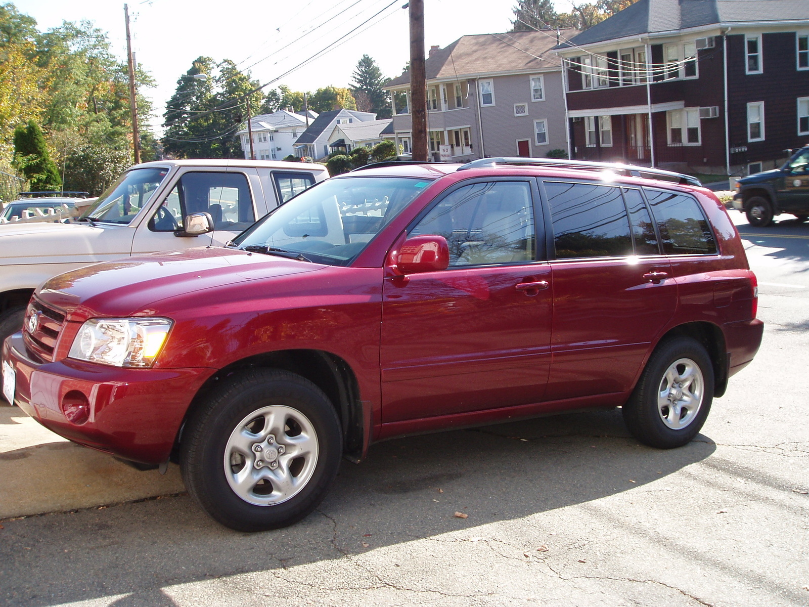 2004 Toyota Highlander Test Drive Review Cargurus