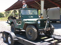 1953 Jeep CJ-3B Overview