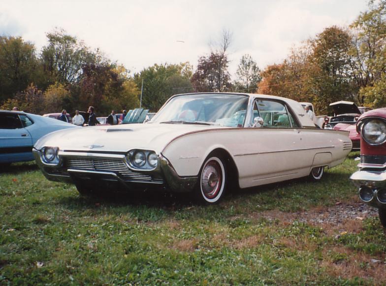 1961 Ford thunderbird cars sale #7