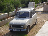 1984 Renault 4 Overview