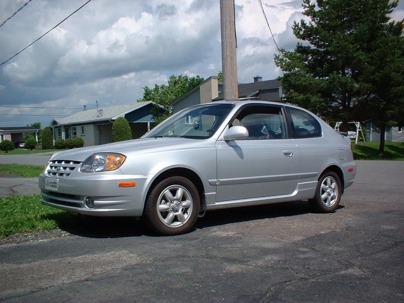 2003 Hyundai Accent Overview CarGurus