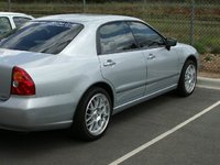 2005 Mitsubishi Magna Overview 2005 Mitsubishi Magna Overview