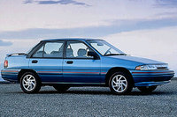 1994 Mercury Tracer Overview 1994 Mercury Tracer Overview