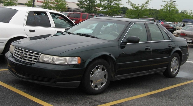 2000 Cadillac Seville Test Drive Review Cargurus