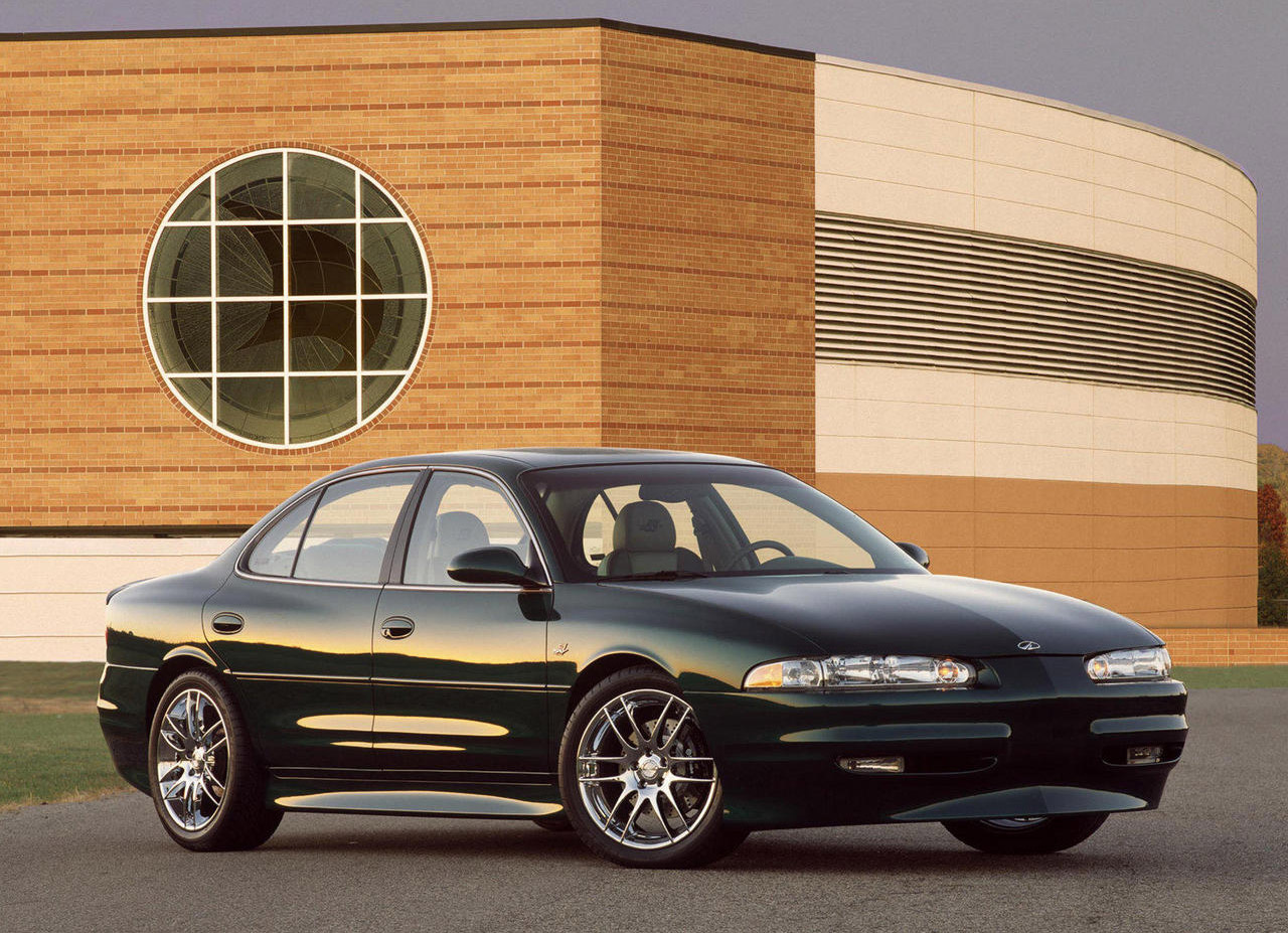 coolant light flashing on oldsmobile intrigue