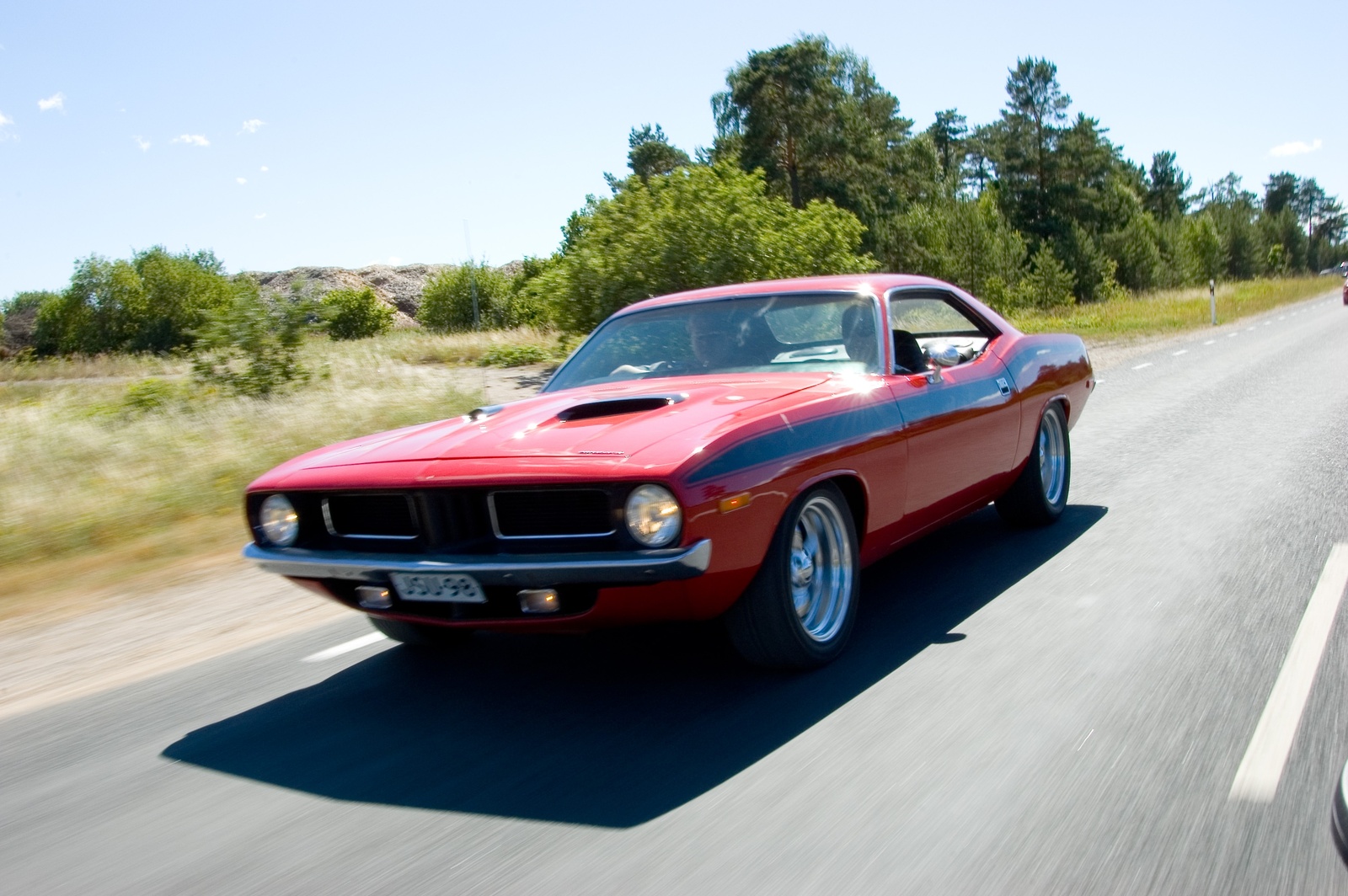 plymouth barracuda 1972