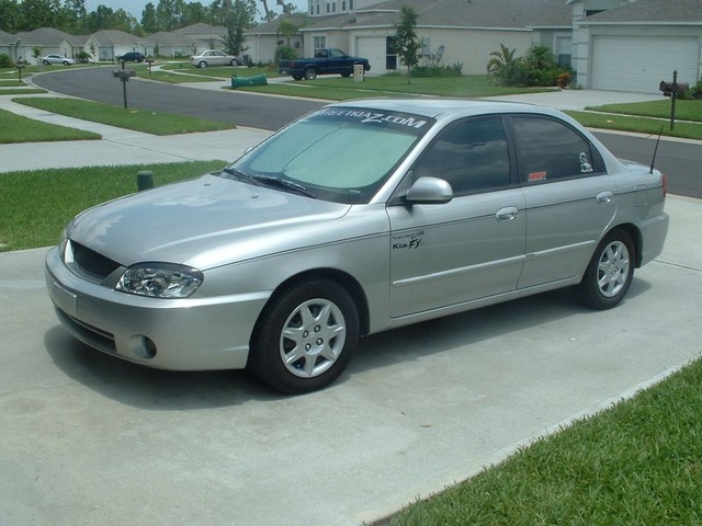 2003 kia spectra front bumper